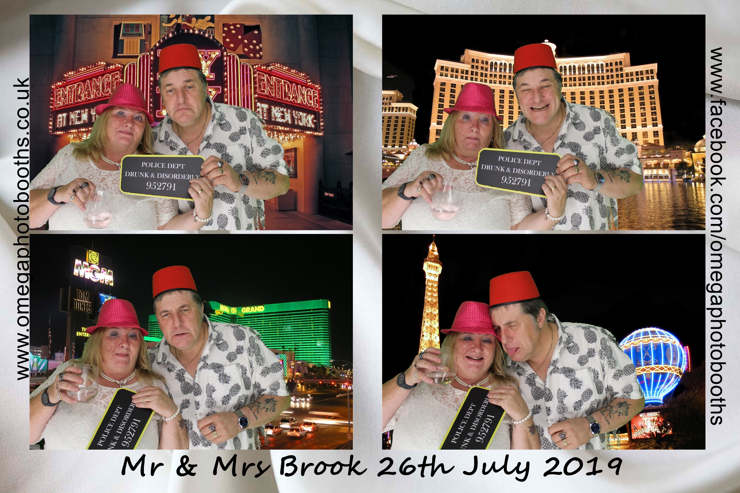 Mr & Mrs Brook's Wedding | View more photos from the event at gallery.omegaphotobooths.co.uk/u/Omega-Photobooths/Mr-Mrs-Brooks-Wedding